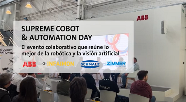 No te pierdas la II edición del Supreme Cobot & Automation Day