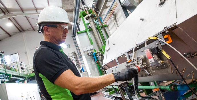 El sistema de control distribuido DCS PlantPAx de Rockwell Automation: recuperación del 80 % de los residuos